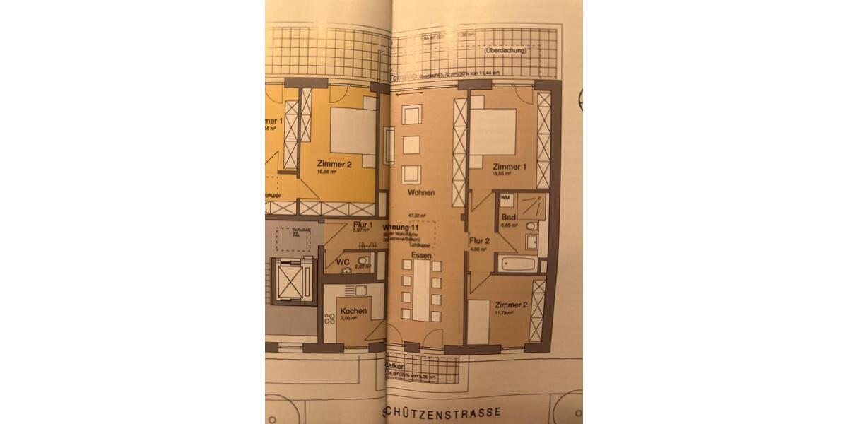 Etagenwohnung Göppingen - 3 Zimmer, 108 m&sup2;, 420.000&euro; | Angebot:25151545