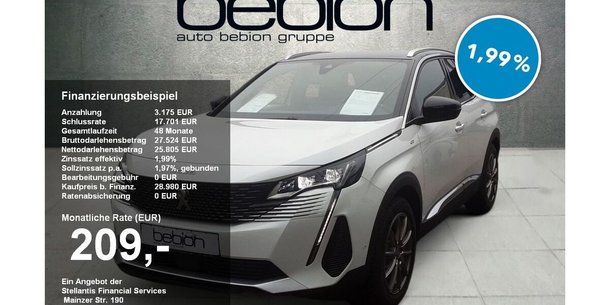 Peugeot 3008 19.948 km 27.880 &euro; Magstadt 71106
