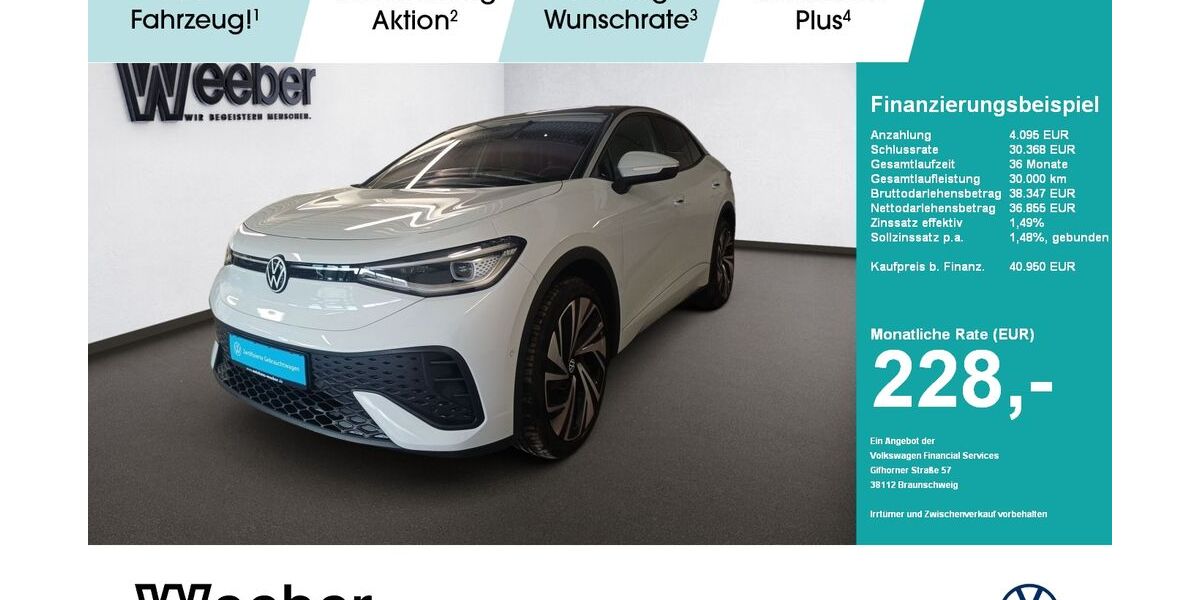 VW ID.5 8.753 km 40.550 &euro; Leonberg 71229