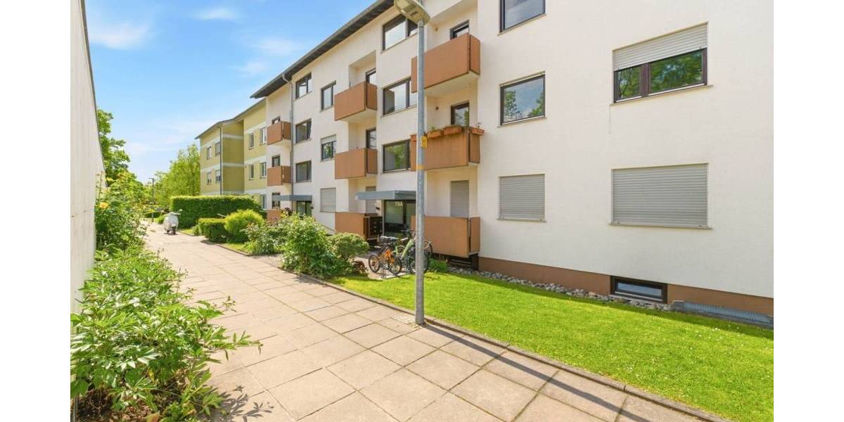 Etagenwohnung Stuttgart / Stammheim Stammheim - 3 Zimmer, 78 m&sup2;, 298.000&euro; | Angebot:26683534