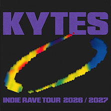 Kytes - Indie Rave Tour 2026 10.11.2026 Im Wizemann Stuttgart
