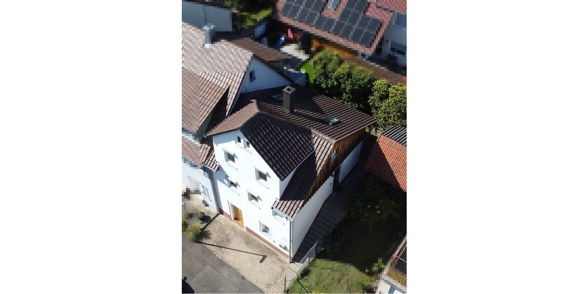 zentral Leben – stilvolle Doppelhaushälfte mit begehbarem Kleiderschrank - Doppelhaushälfte Vaihingen/Enz Enzweihingen | Angebot:24524544