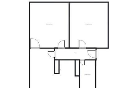 Wohnung Ludwigsburg Eglosheim - 2 Zimmer, 56 m&sup2;, 790&euro; | Angebot:26479736