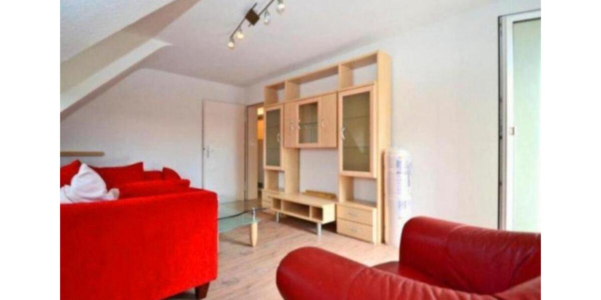 Dachgeschoßwohnung Stuttgart Lehen - 3 Zimmer, 60 m&sup2;, 950&euro; | Angebot:26419055