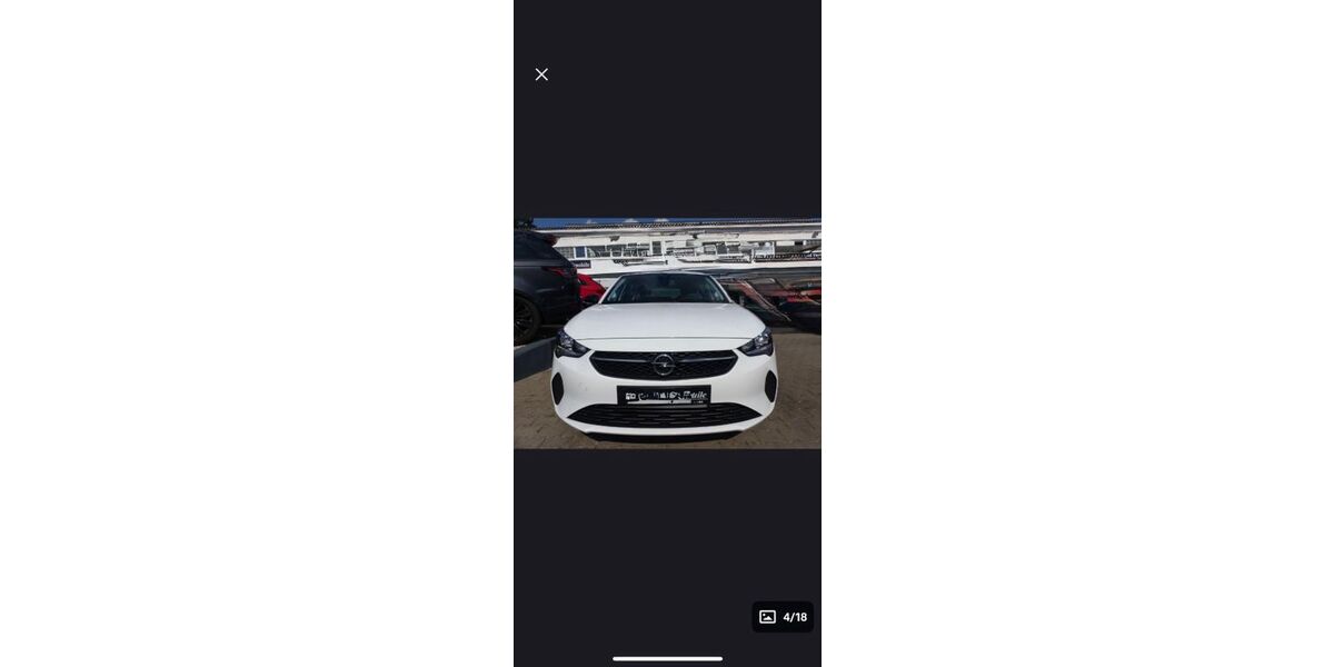 Opel Corsa 29.000 km 10.900 &euro; Sindelfingen 71067