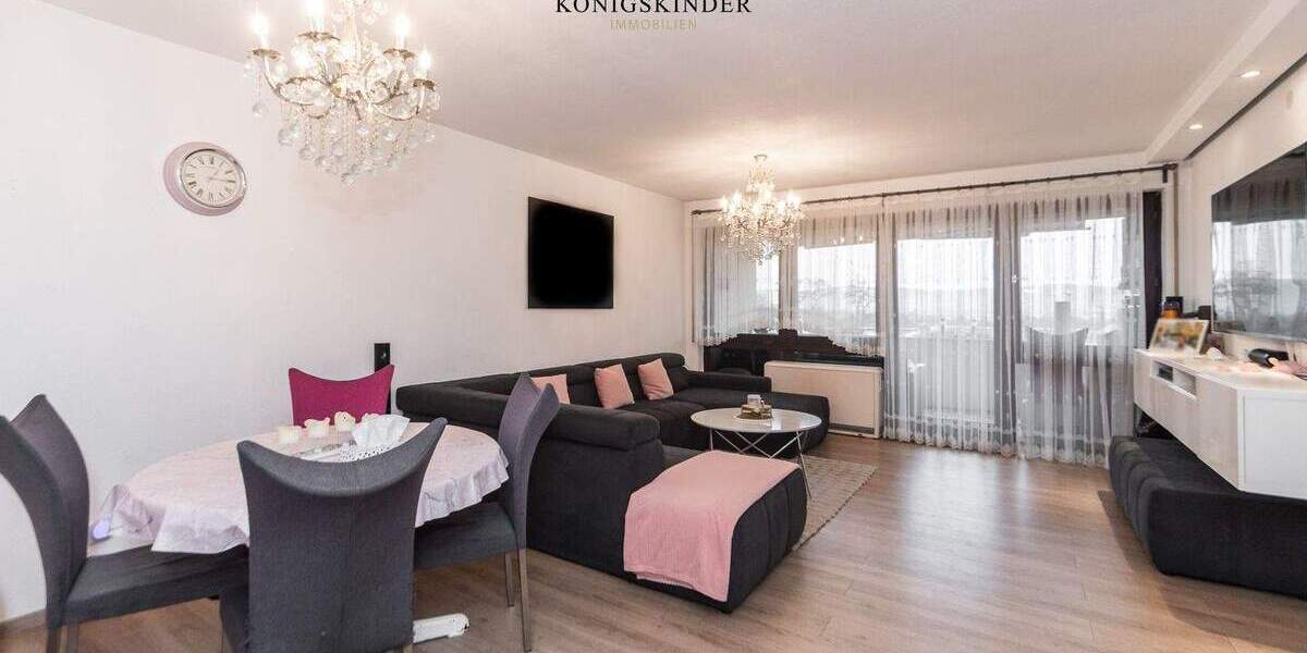 Etagenwohnung Waiblingen Beinstein - 3 Zimmer, 92 m&sup2;, 379.000&euro; | Angebot:25731331