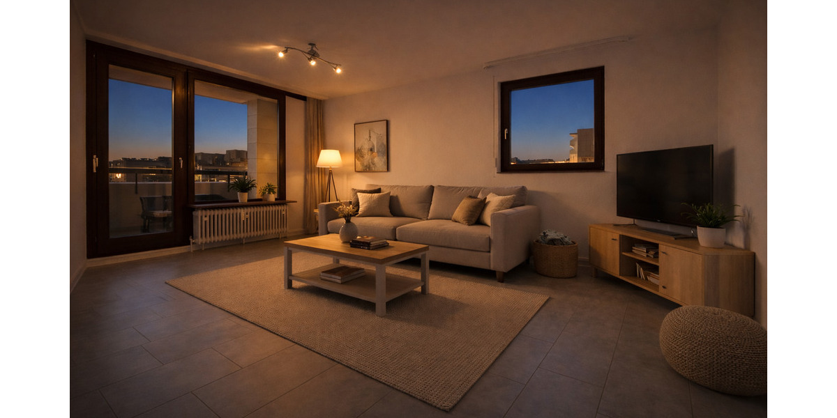 Etagenwohnung Stuttgart Möhringen - 3 Zimmer, 74 m&sup2;, 299.000&euro; | Angebot:25704310