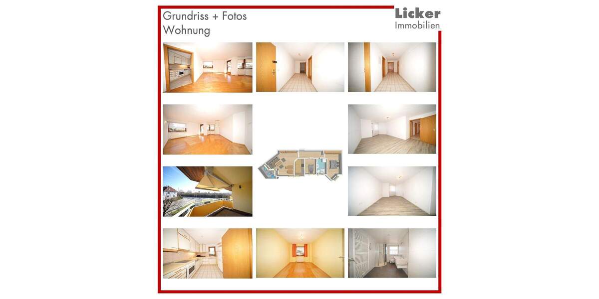 Etagenwohnung Winnenden - 3 Zimmer, 68 m&sup2;, 229.000&euro; | Angebot:25732774