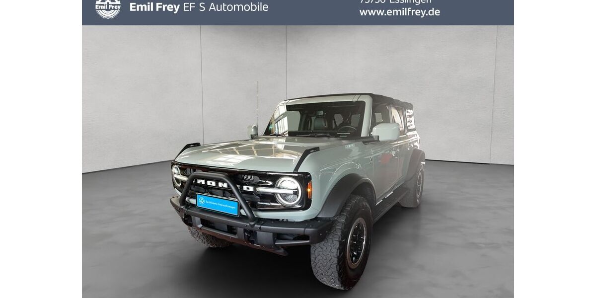 Ford Bronco 56.374 km 59.590 &euro; Esslingen 73730