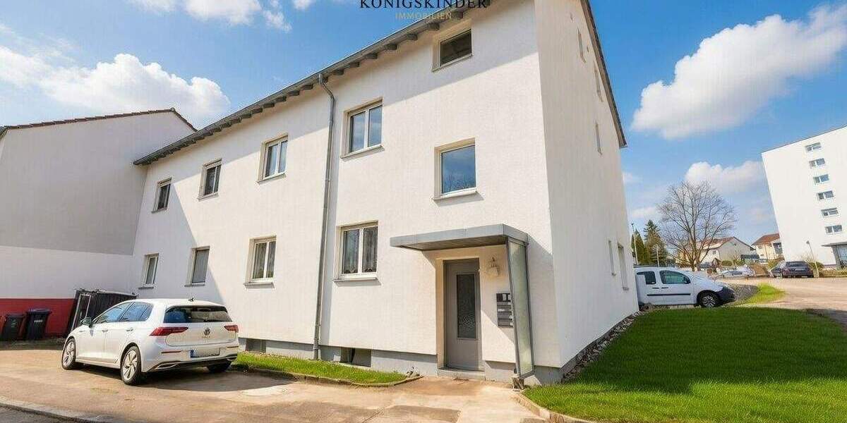 Etagenwohnung Göppingen / Ursenwang Ursenwang - 3 Zimmer, 68 m&sup2;, 219.000&euro; | Angebot:25677660