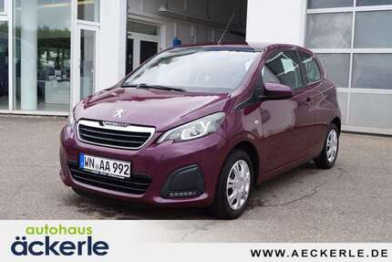 Peugeot 108 14.900 km 9.490 &euro; Korb 71404
