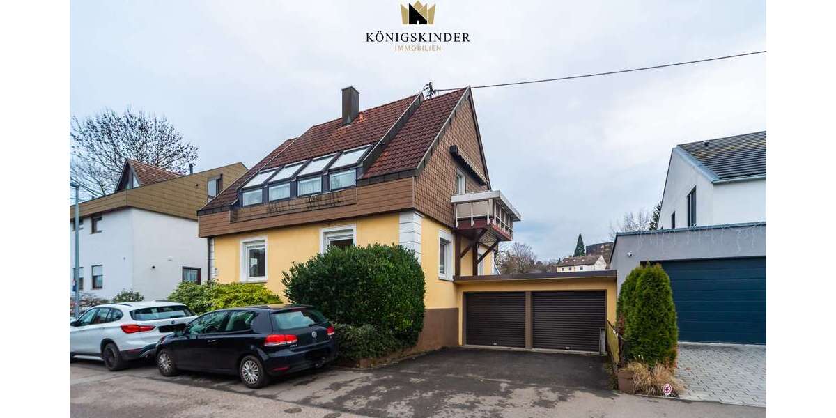 Einfamilienhaus Ludwigsburg Oßweil - 6 Zimmer, 151 m&sup2;, 449.000&euro; | Angebot:24904704