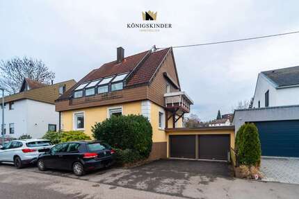 Haus Ludwigsburg Oßweil - 6 Zimmer, 151 m&sup2;, 449.000&euro; | Angebot:24904704