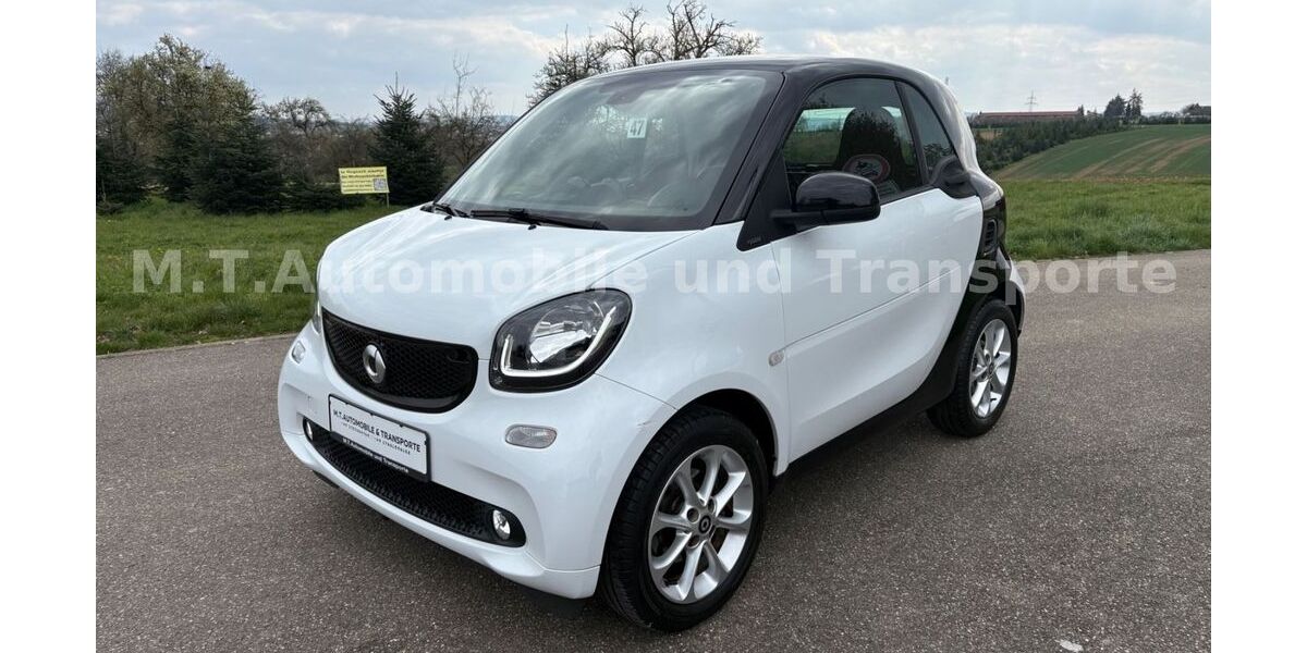 Smart ForTwo 48.254 km 11.770 &euro; Waiblingen-Hegnach 71334