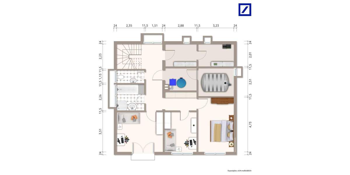 Einfamilienhaus Dettenhausen - 5 Zimmer, 186 m&sup2;, 667.000&euro; | Angebot:25686623