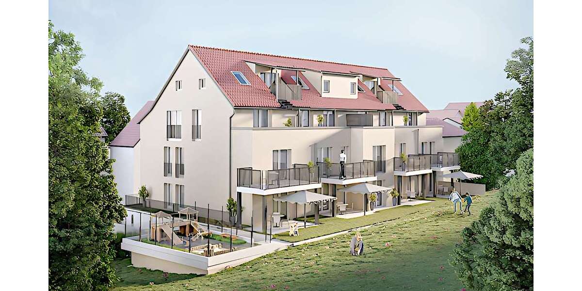 Etagenwohnung Nürtingen / Neckarhausen Neckarhausen - 3.5 Zimmer, 109 m&sup2;, 518.000&euro; | Angebot:24904748