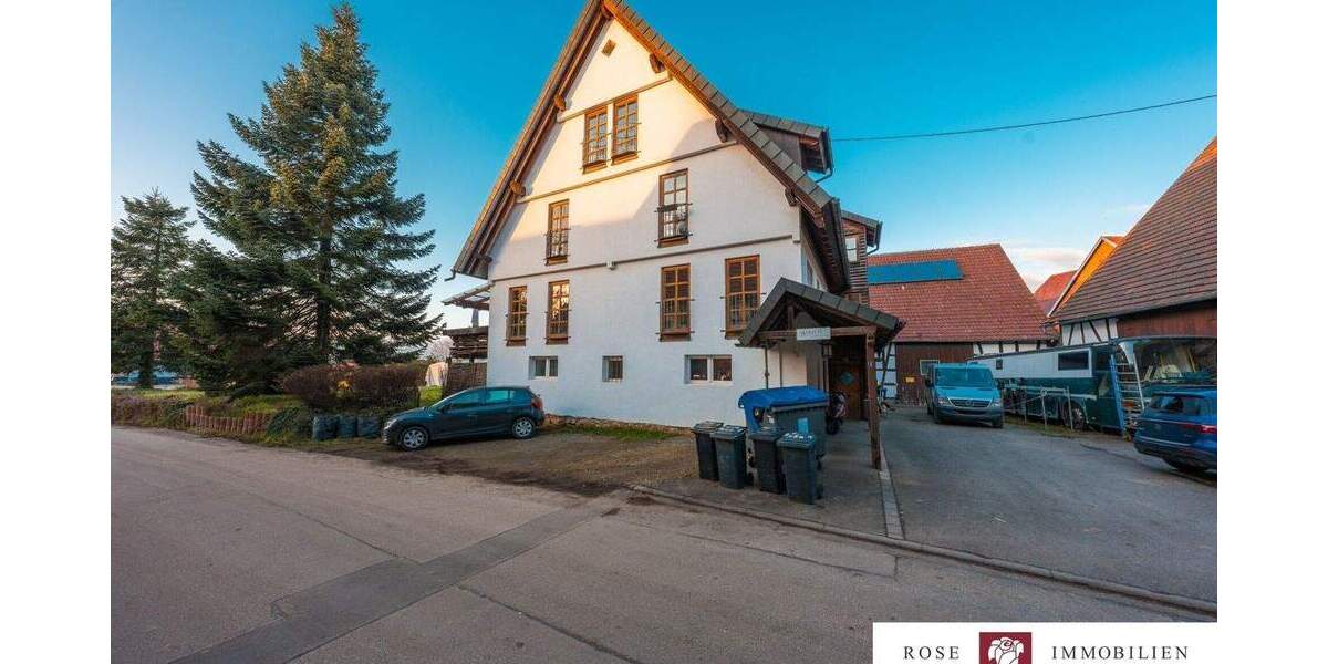 Etagenwohnung Leutenbach-Heidenhof Weiler zum Stein - 3 Zimmer, 90 m&sup2;, 259.000&euro; | Angebot:25697449