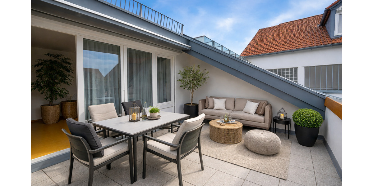 Etagenwohnung Filderstadt Bernhausen - 2 Zimmer, 67 m&sup2;, 265.000&euro; | Angebot:25694246