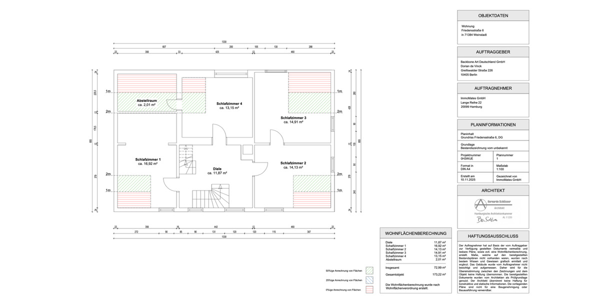Doppelhaushälfte Weinstadt - 8 Zimmer, 174 m&sup2;, 539.000&euro; | Angebot:25367844