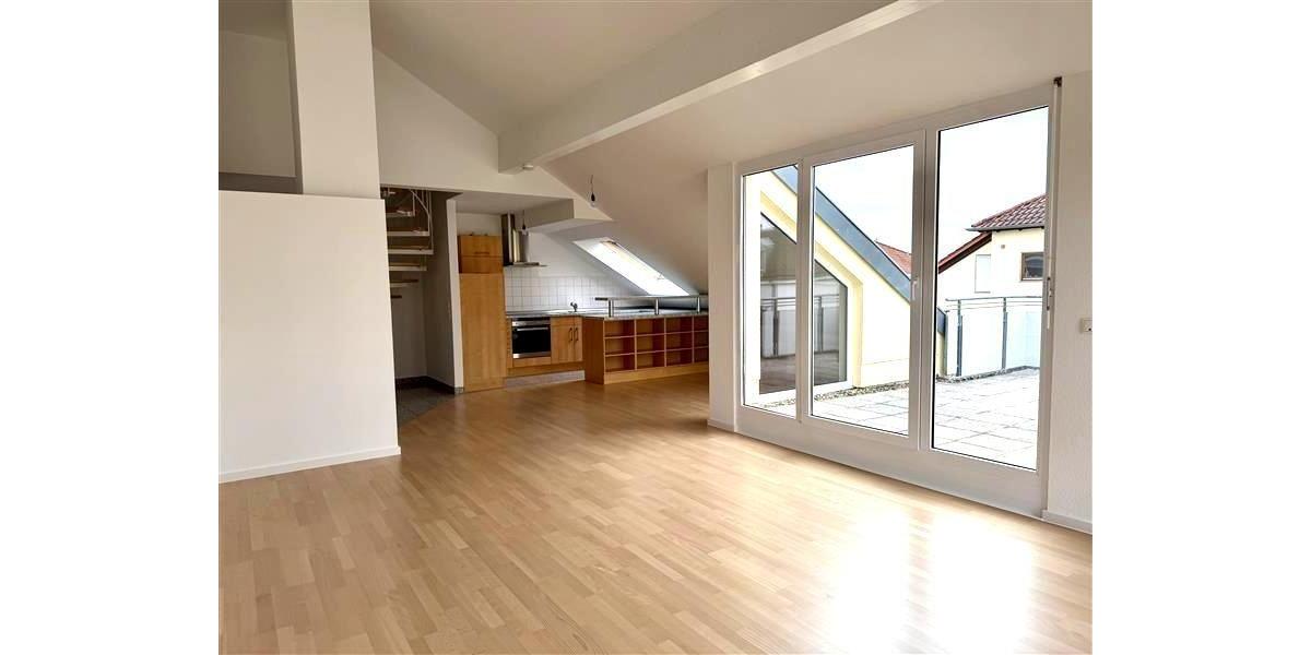 Maisonettenwohnung Ludwigsburg Hoheneck - 2.5 Zimmer, 111 m&sup2;, 1.430&euro; | Angebot:25637933