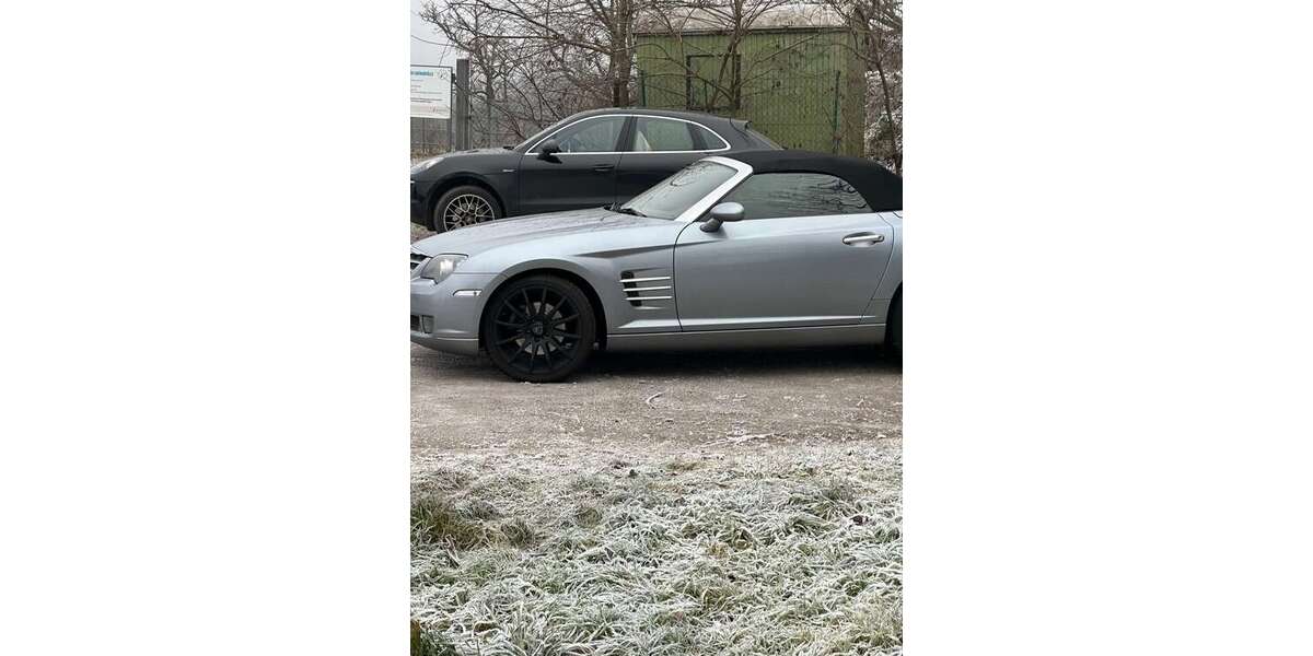 Chrysler Crossfire 72.000 km 15.800 &euro; Allmersbach im Tal 71573