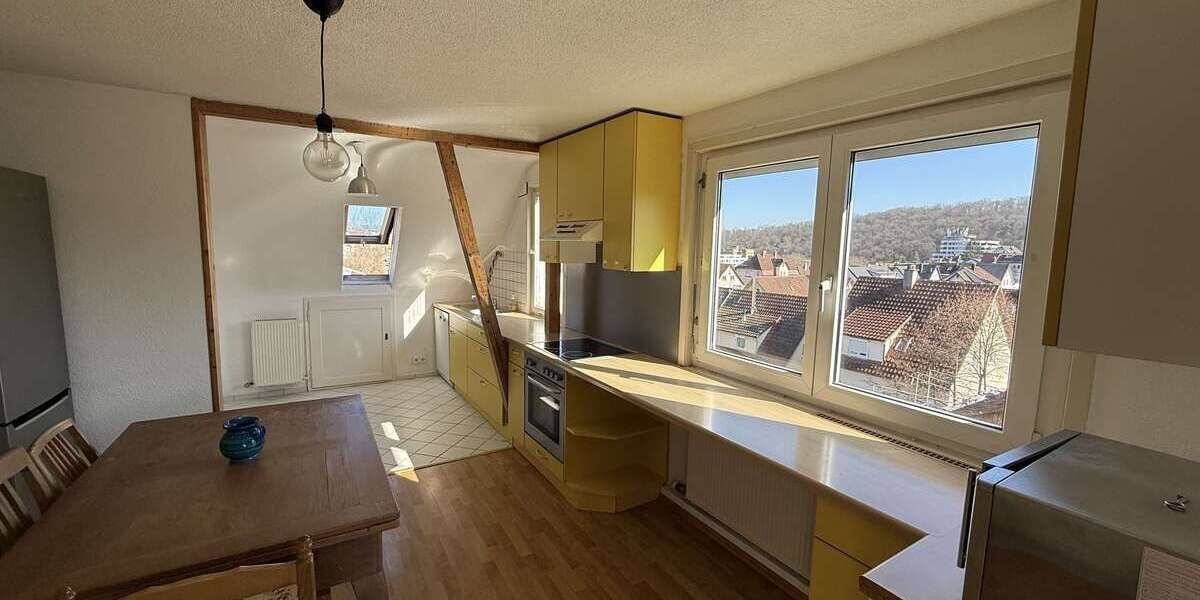 Etagenwohnung Stuttgart Botnang - 4 Zimmer, 86 m&sup2;, 280.000&euro; | Angebot:26042090