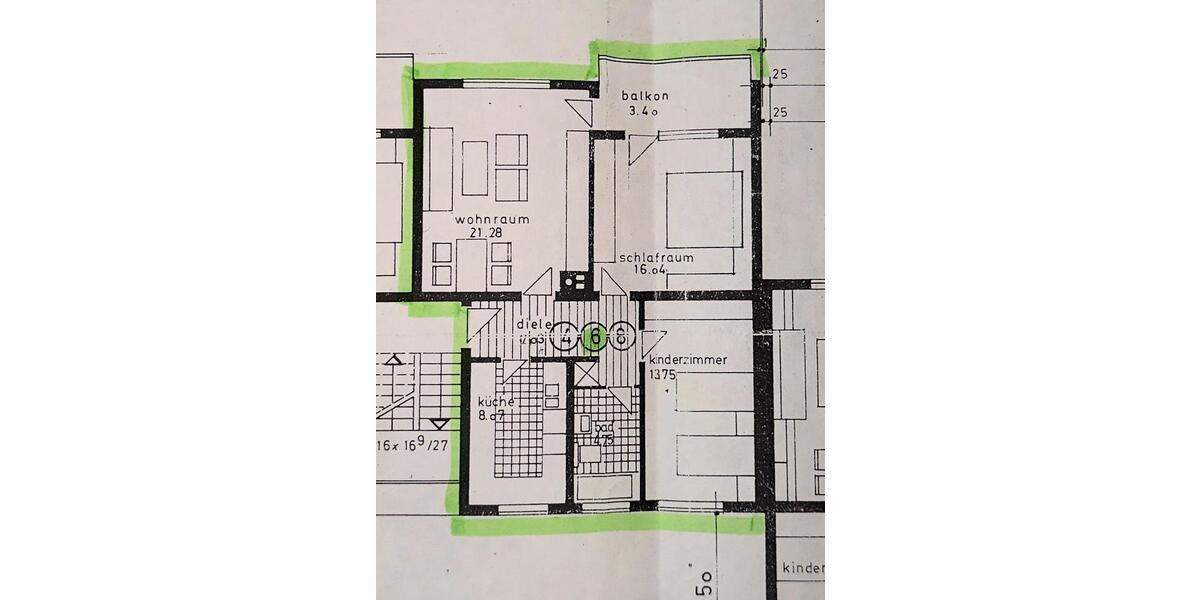 Etagenwohnung Hemmingen - 3 Zimmer, 75 m&sup2;, 275.000&euro; | Angebot:25994632