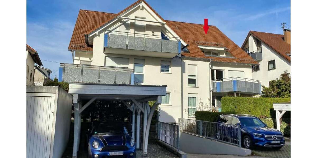 Etagenwohnung Leinfelden-Echterdingen Echterdingen - 4 Zimmer, 114 m&sup2;, 495.000&euro; | Angebot:25198372