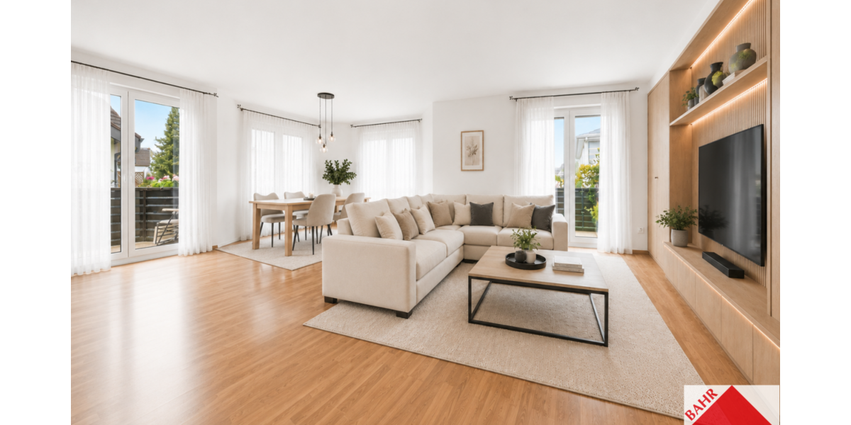 Etagenwohnung Magstadt - 4 Zimmer, 110 m&sup2;, 399.000&euro; | Angebot:26683900