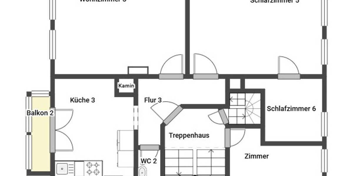 Mehrfamilienhaus, Wohnhaus Stuttgart Ost - 1 Zimmer, 749.000&euro; | Angebot:26617026