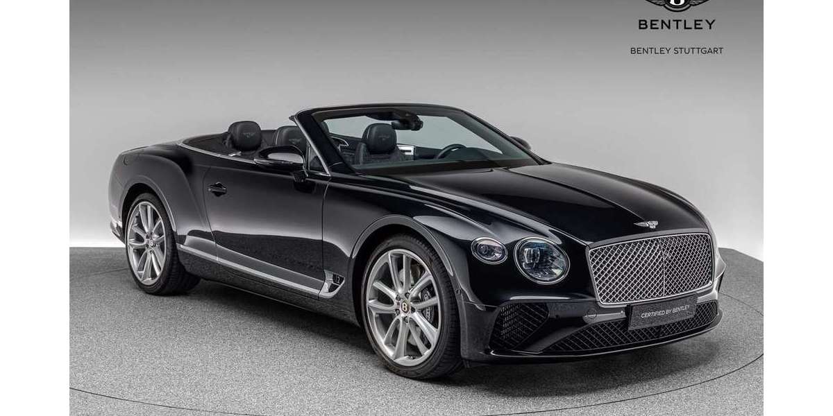 Bentley Continental 24.700 km 189.890 &euro; Böblingen 71034
