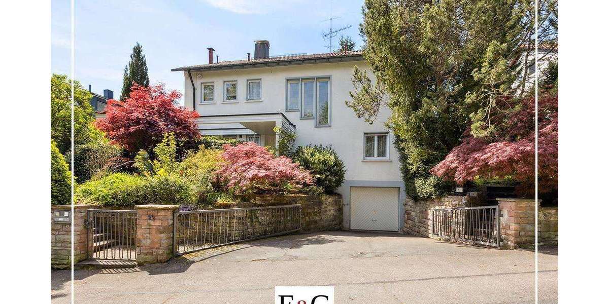 Einfamilienhaus Stuttgart Birkach - 8 Zimmer, 222 m&sup2;, 1.050.000&euro; | Angebot:25628495