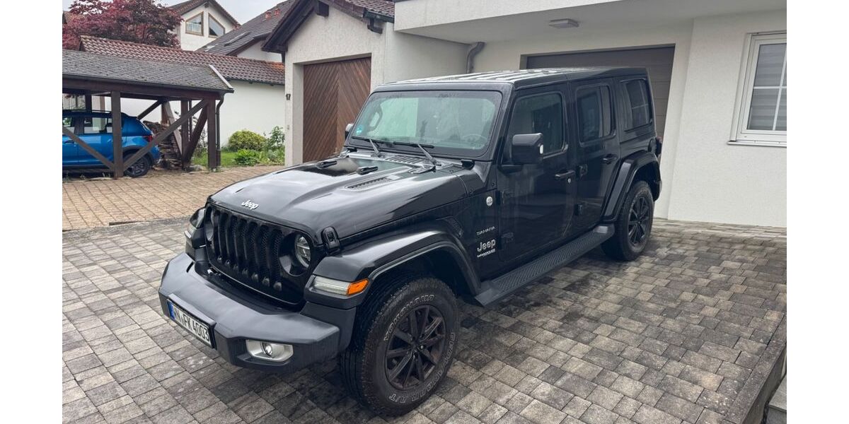 Jeep Wrangler 187.207 km 24.500 &euro; Oppenweiler 71570