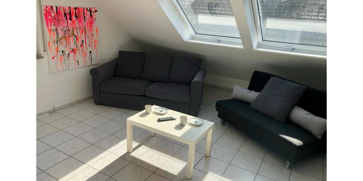 Dachgeschoßwohnung Filderstadt - 2 Zimmer, 43 m&sup2;, 229.000&euro; | Angebot:24021574