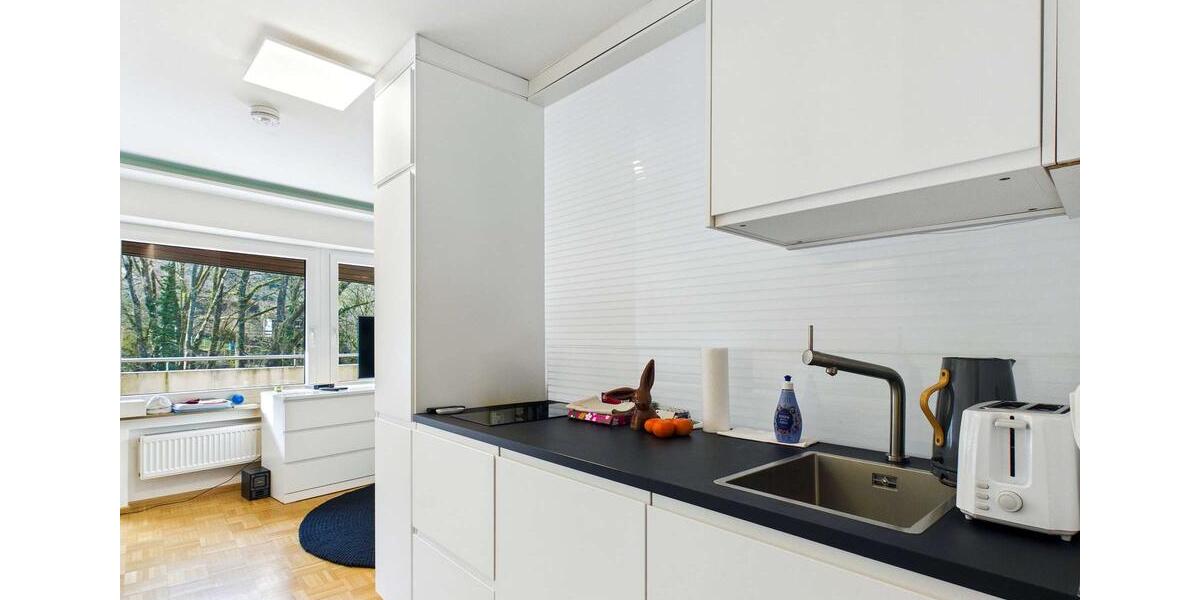 Etagenwohnung Stuttgart Feuerbach - 1 Zimmer, 33 m&sup2;, 650&euro; | Angebot:26021503