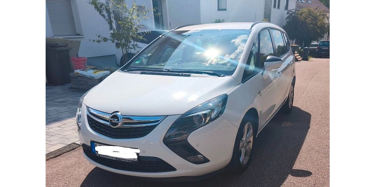 Opel Zafira Tourer 96.500 km 11.450 &euro; Ditzingen 71254