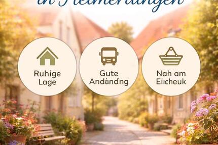 Wohnung Ditzingen - 2.5 Zimmer, 65 m&sup2;, 900&euro; | Angebot:26024465