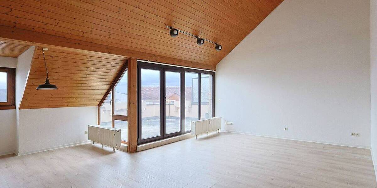 Etagenwohnung Leinfelden-Echterdingen Musberg - 3 Zimmer, 75 m&sup2;, 350.000&euro; | Angebot:26028667