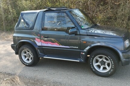 Suzuki Vitara Cabrio 196.000 km 3.500 &euro; Löwenstein 74245