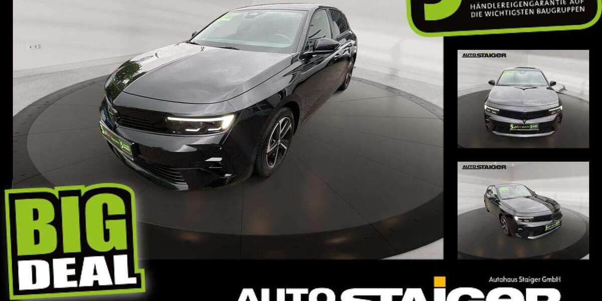 Opel Astra 18.906 km 18.500 &euro; Waiblingen 71332