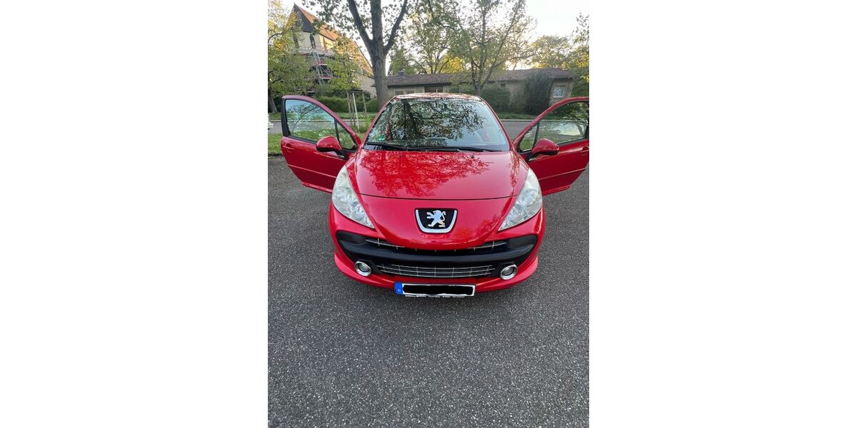 Peugeot 207 97.800 km 5.599 &euro; Bietigheim 74321