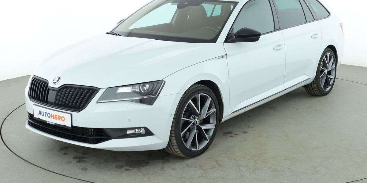 Skoda Superb 117.404 km 23.120 &euro; Stuttgart 70195
