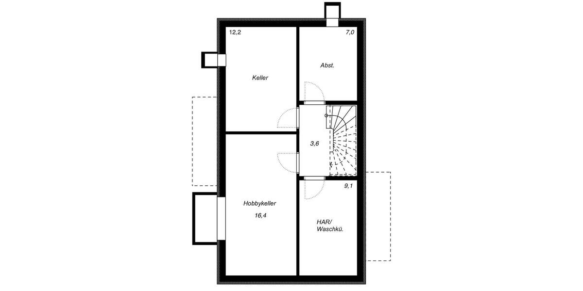Einfamilienhaus Stuttgart / Botnang Botnang - 6 Zimmer, 168 m&sup2;, 1.259.870&euro; | Angebot:26555154