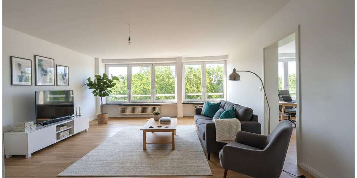 Etagenwohnung Stuttgart Stuttgart-Ost - 4 Zimmer, 95 m&sup2;, 1.775&euro; | Angebot:25237325