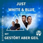 Just White & Blue