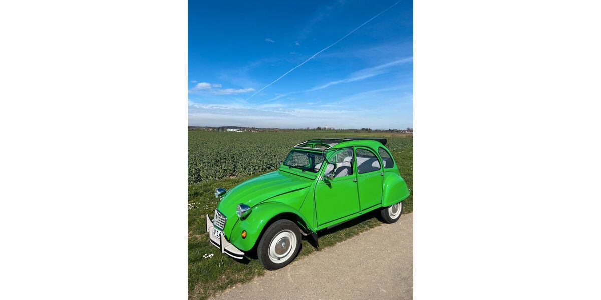 Citroen 2 CV 86.800 km 18.950 &euro; Wäschenbeuren 73116