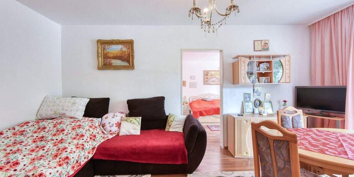 Etagenwohnung Stuttgart Rot - 2 Zimmer, 60 m&sup2;, 185.000&euro; | Angebot:25769141