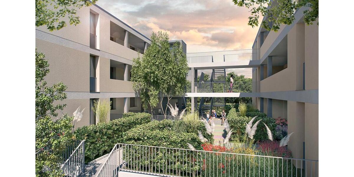 Terrassenwohnung Weissach - 2.5 Zimmer, 59 m&sup2;, 1.079&euro; | Angebot:26496266