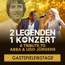 2 Legenden 1 Konzert - A tribute to ABBA & Udo Jürgens I Stuttgart 01.05.2026 Stage Apollo Theater Stuttgart