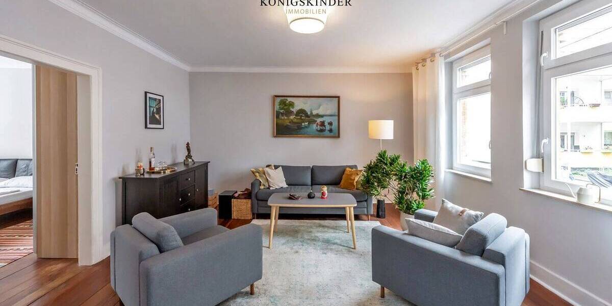 Etagenwohnung Stuttgart Ost - 3 Zimmer, 70 m&sup2;, 295.000&euro; | Angebot:25927368